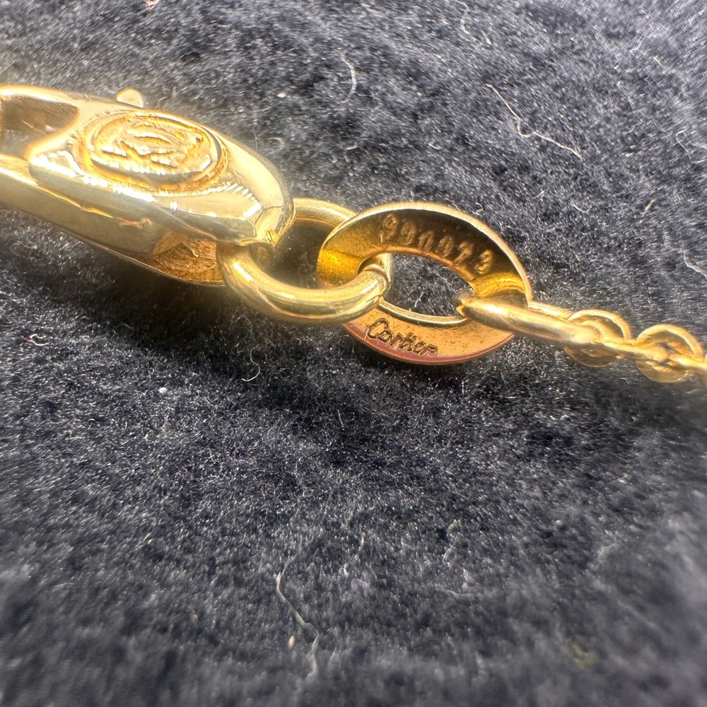 Cartier Vintage baby Trinity Gold Necklace - Picture 5 of 6